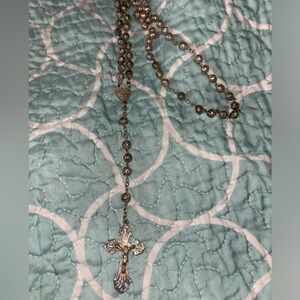 Vintage 1920s German Alpacca Rosary
